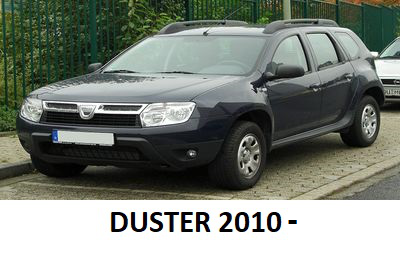 Navigatie Dacia Duster